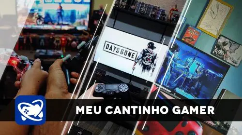 Meu Cantinho Gamer: gaming rooms pra você se inspirar #7