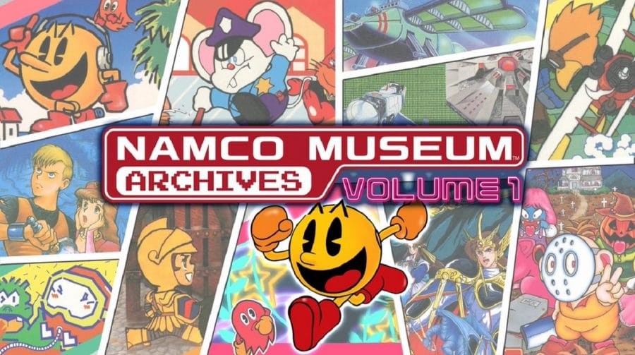 Jogos clássicos da Namco chegarão ao PS4 em junho