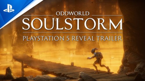 O retorno de Abe! Oddworld: Soulstorm chegará ao PS5