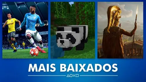 Sony revela os mais baixados de maio na PS Store Brasil