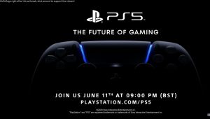 [Atualizado]Evento de jogos do PS5 pode ser dia 11 de junho