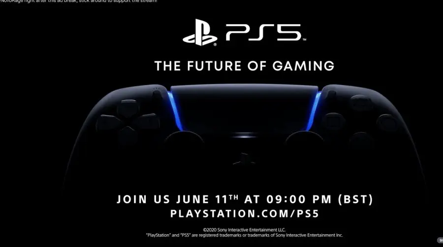 [Atualizado]Evento de jogos do PS5 pode ser dia 11 de junho
