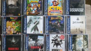 Fã de PlayStation cria boxarts de PS1 para coleção de jogos de PS4