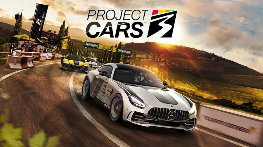 Aqueça os motores: Project CARS 3 chegará ao PS4 em agosto