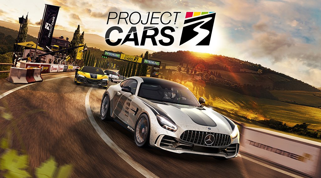 Aqueça os motores: Project CARS 3 chegará ao PS4 em agosto