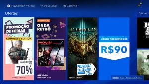 Promoção de Jogos: Sony lança Promoção de Férias na PS Store