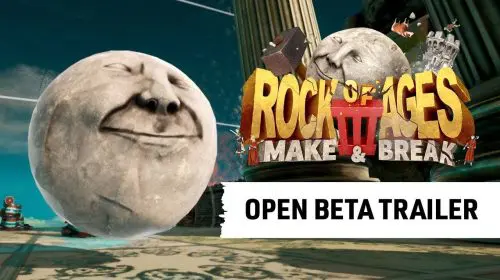 Rock of Ages 3 terá beta aberta no PS4 no fim de junho