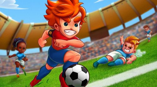 Apita, o árbitro: Super Soccer Blast é anunciado para PS4
