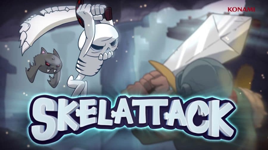 Skelattack, um jogo de plataforma, é a nova aposta da Konami