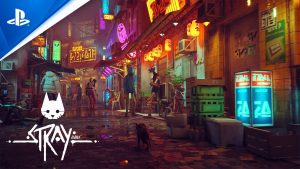 Gato misterioso! Stray é mais um jogo confirmado para PS5