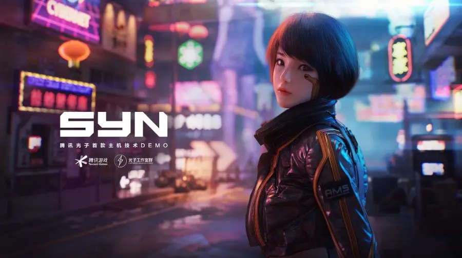 Tencent mostra demo de um projeto cyberpunk para os consoles