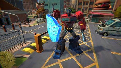 Transformers: Battlegrounds é anunciado para o PS4