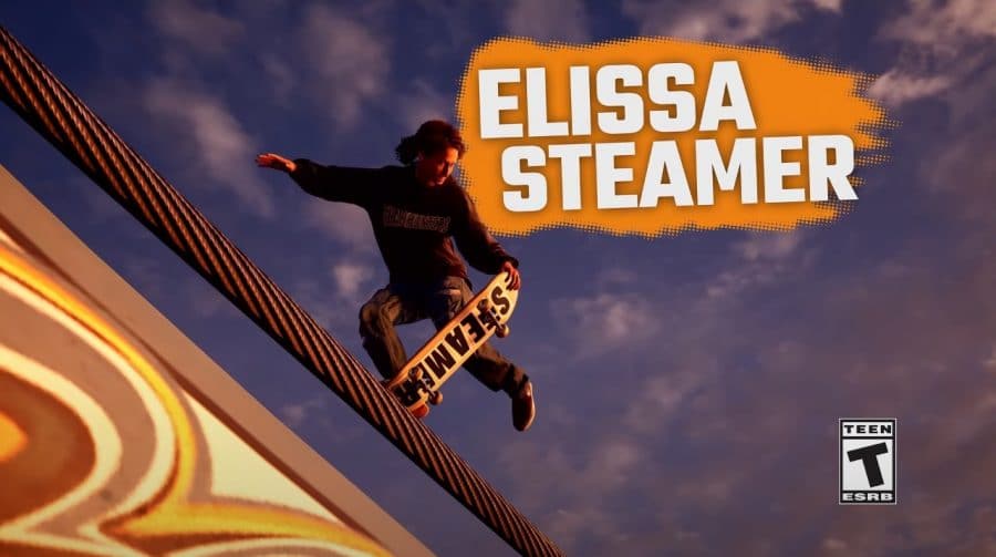 Elissa Steamer fala sobre Tony Hawk's Pro Skater em novo gameplay