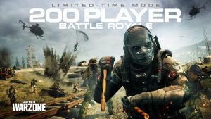Warzone receberá update e suportará partidas com 200 jogadores