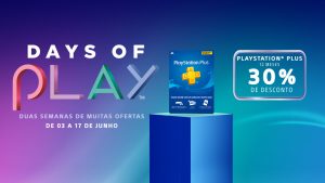 Sony oferece assinatura do serviço PS Plus com 30% de desconto