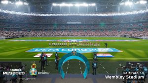 Data Pack 7.0 de eFootball PES 2020 é lançado com UEFA Euro 2020