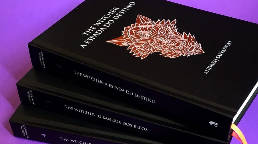 Voa bruxão! Edições em capa dura de The Witcher com descontos especiais