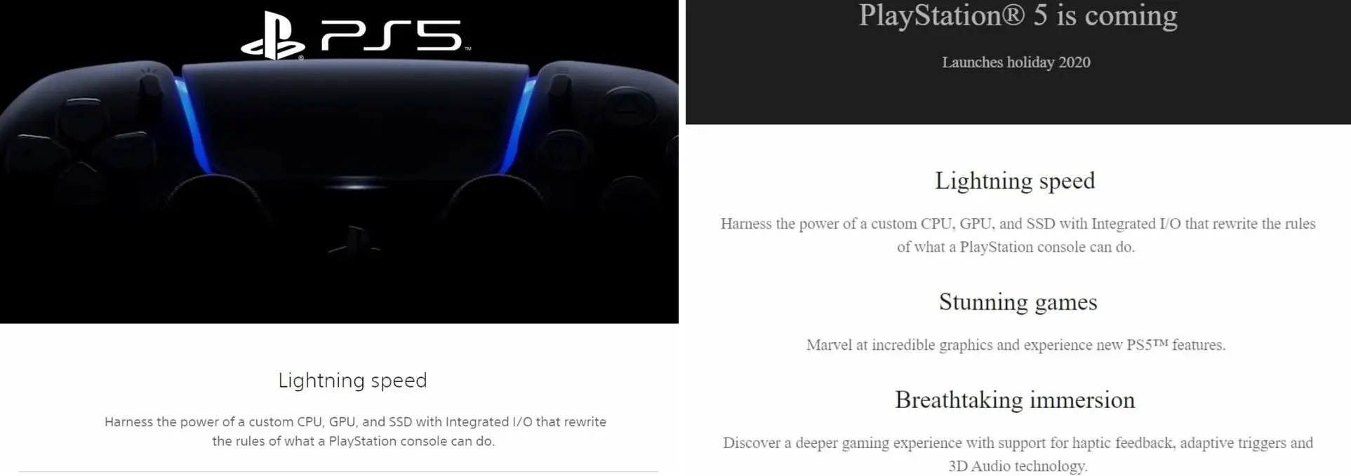 ps5 coming