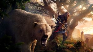 Assassin’s Creed Valhalla: fãs poderão pescar e ter um gatinho de estimação
