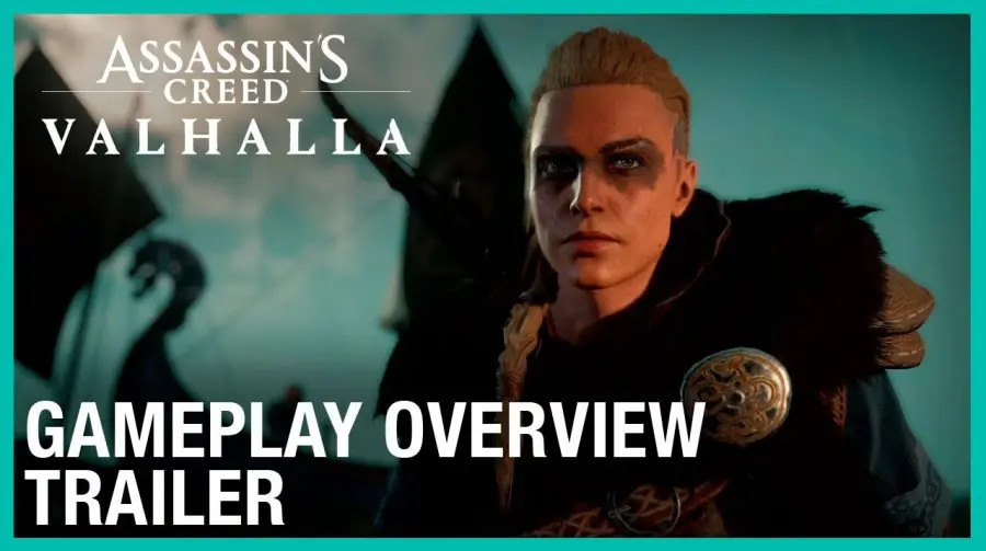 Por Odin! Ubisoft libera primeiro gameplay oficial de Assassin's Creed Valhalla