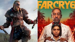 Assassin’s Creed Valhalla e Far Cry 6 terão upgrades gratuitos para PS5