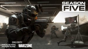 5º Temporada de Call of Duty: Modern Warfare começa em 5 de agosto