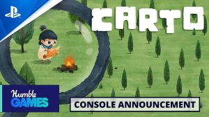 Carto, puzzle de aventura, vai chegar ao PS4 na primavera