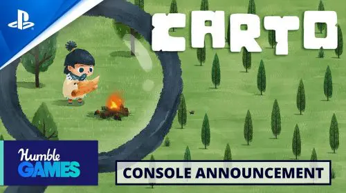 Carto, puzzle de aventura, vai chegar ao PS4 na primavera