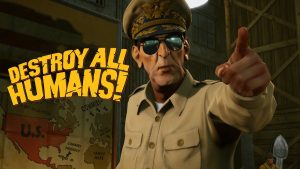 Destroy All Humans!: trailer de jogabilidade mostra humanos, robôs e mais