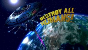 Trump não curtiu: trailer de Destroy All Humans! taca fogo na Casa Branca