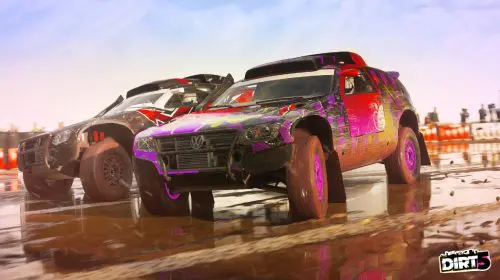 DIRT 5 recebe update que conserta problema do modo carreira