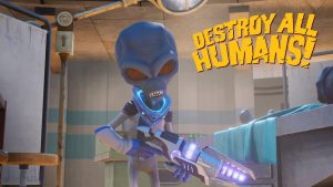 ‘Destroy All Humans!’ recebe trailer destacando a Área 42