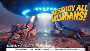 Remake de ‘Destroy All Humans!’ contará com uma “missão perdida”