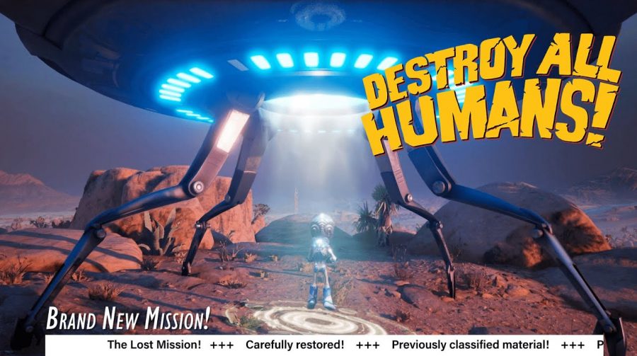 Remake de 'Destroy All Humans!' contará com uma 