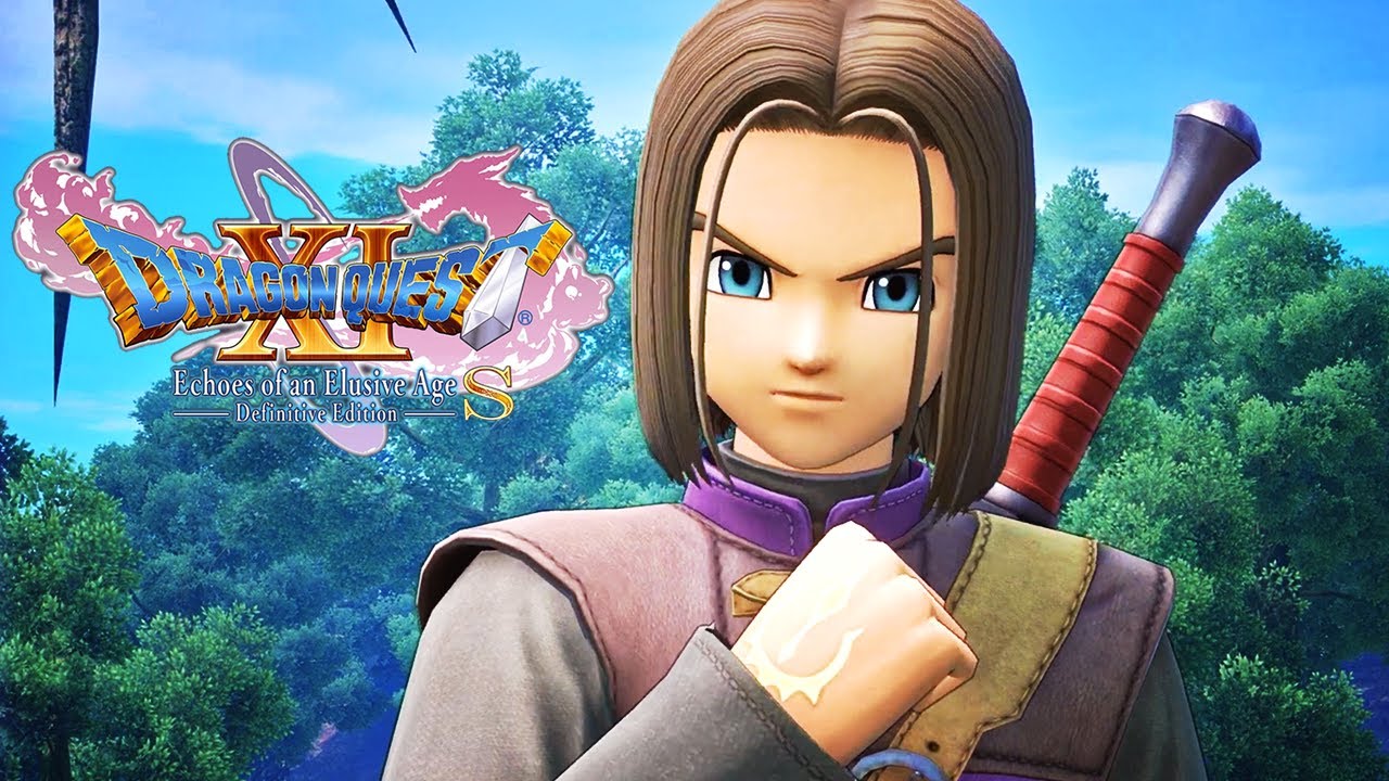 Dragon Quest Xi S Vai Chegar Ao Ps4