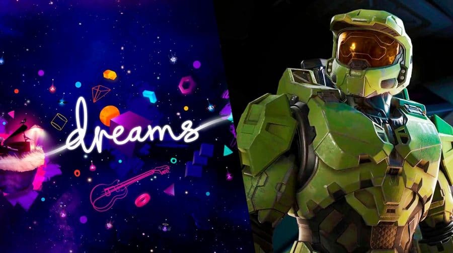 Jogador recria bela versão de Halo Infinite em Dreams