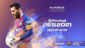 eFootball PES 2021 será um “update do PES 2020”, segundo Microsoft