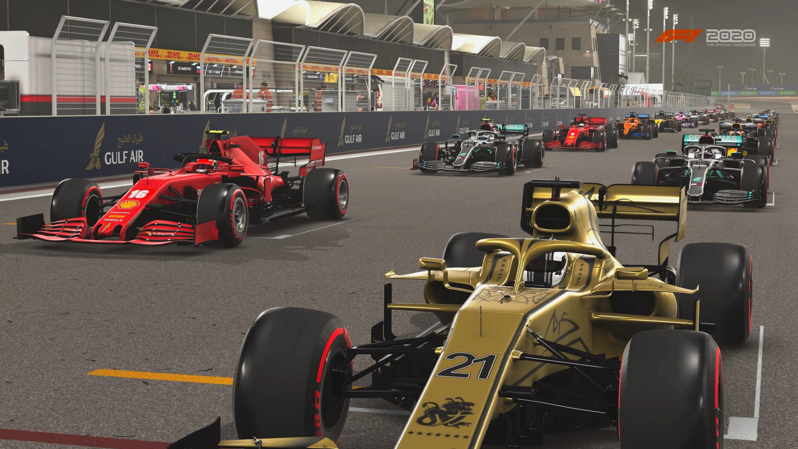 Pode rodar o jogo F1 2020?