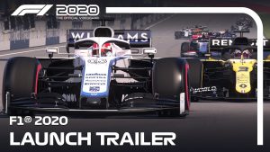 F1 2020 ganha lindo trailer de lançamento