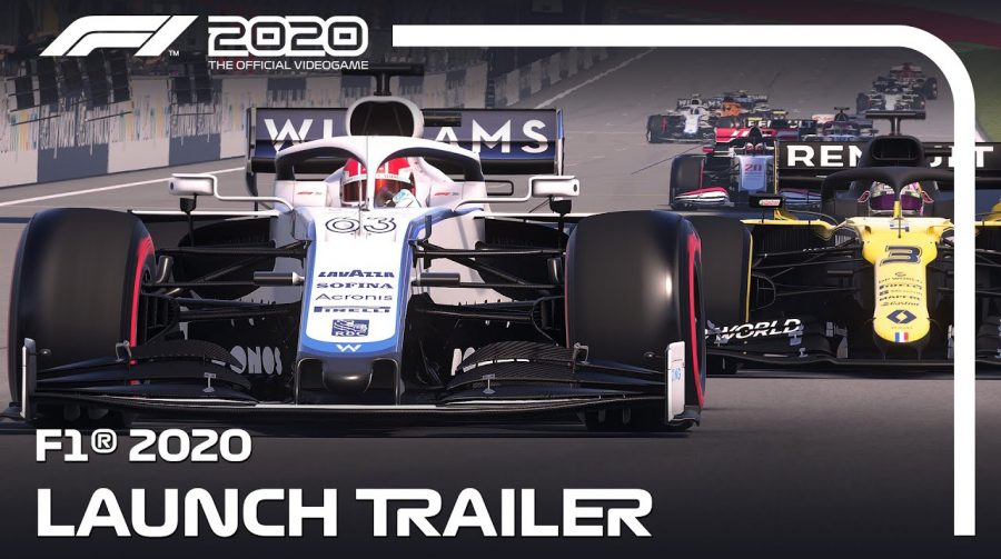 F1 2020 ganha lindo trailer de lançamento