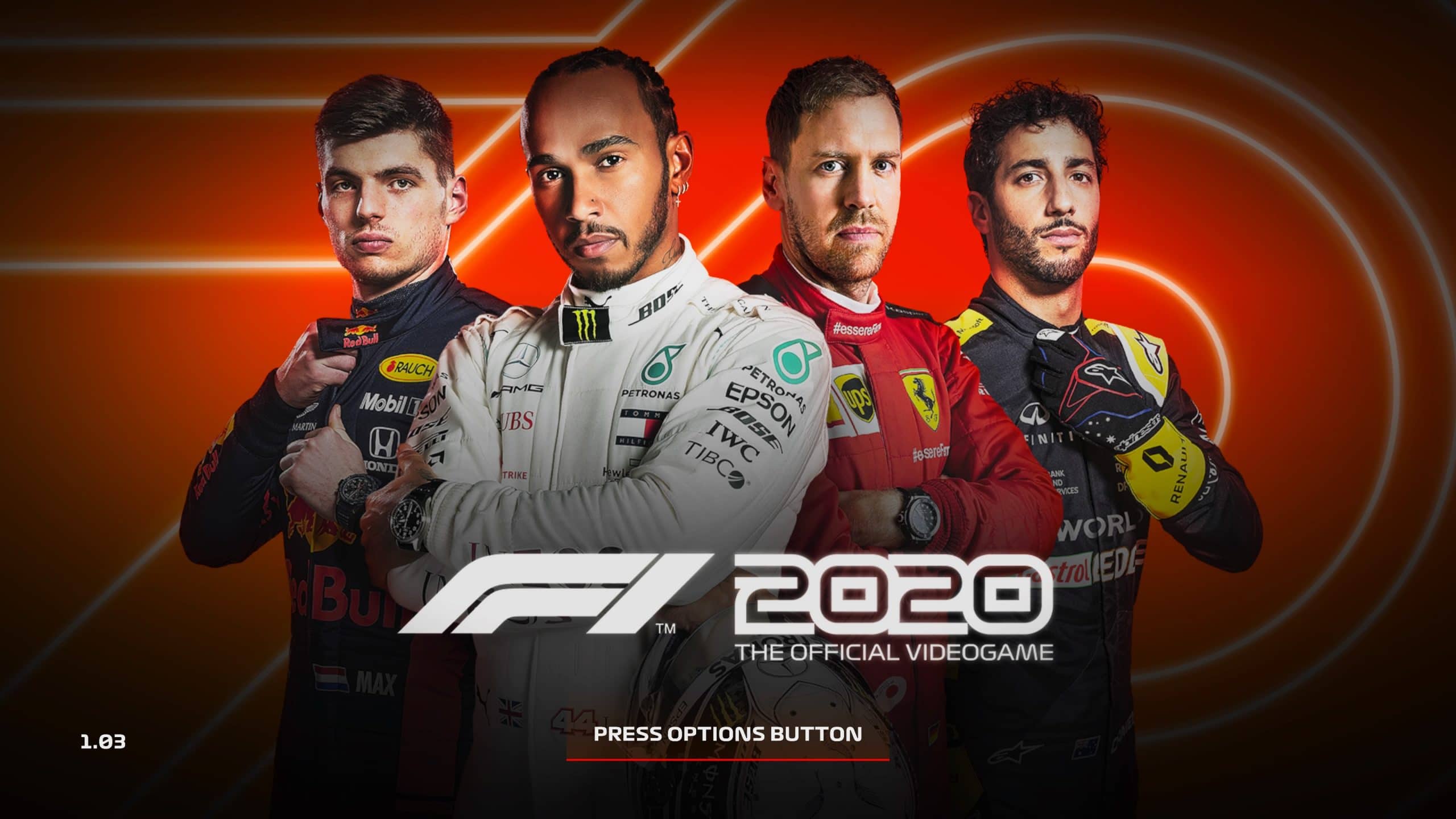 f1 2020