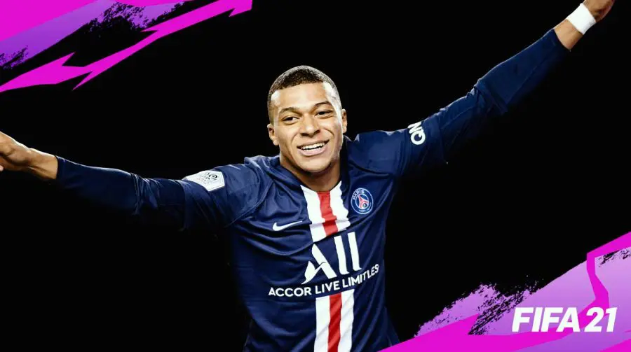 EA anuncia: Mbbapé será capa do FIFA 21