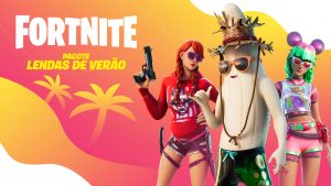 Fortnite: Pacote “Lendas do Verão” chega à PlayStation Store