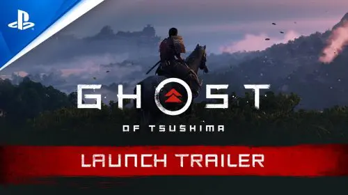 Sangue e Aço! Sony publica trailer de lançamento de Ghost of Tsushima