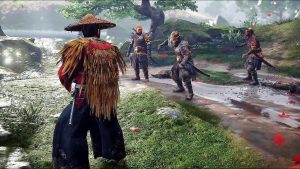 Jogadores já travaram 57,5 milhões duelos em Ghost of Tsushima