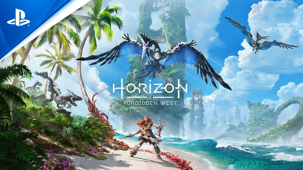 Capa de Horizon Forbidden West, que pode aparecer durante o evento Summer Game Fest 2021