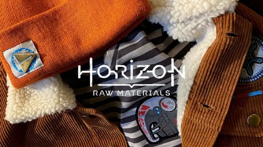 Sony anuncia marca para vender itens inspirados em Horizon Zero Dawn