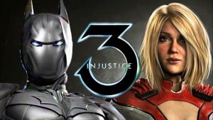 Injustice 3 teria sido encontrado dentro de… MultiVersus