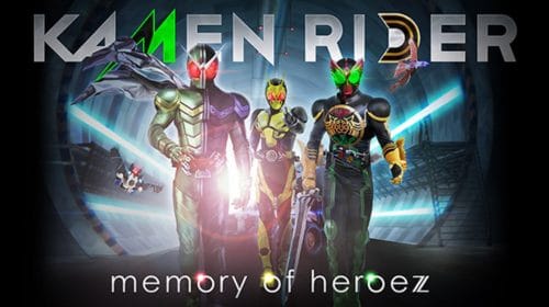 Bandai Namco anuncia Kamen Rider: Memory of Heroez para PS4