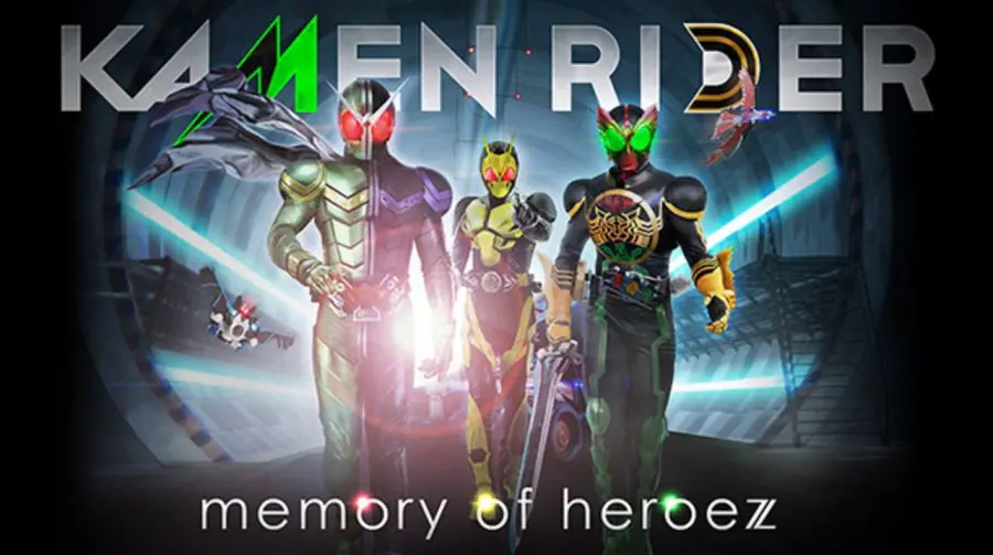 Bandai Namco anuncia Kamen Rider: Memory of Heroez para PS4